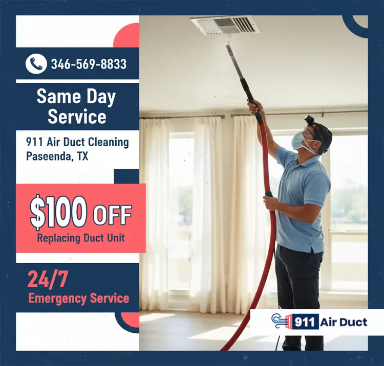 911 Air Duct TX offer